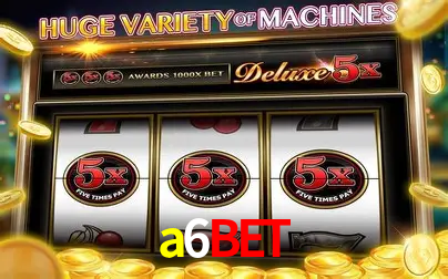 Descubra o Mundo do Cassino Online com a6bet
