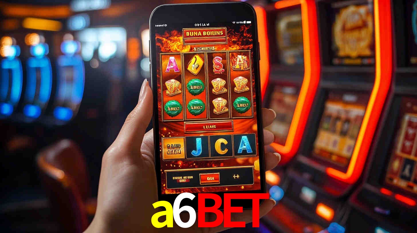 Sinta a adrenalina dos jogos de cassino com a6bet